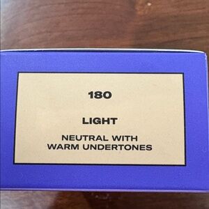 Youth foria foundation 180 Neutral Warm Undertones